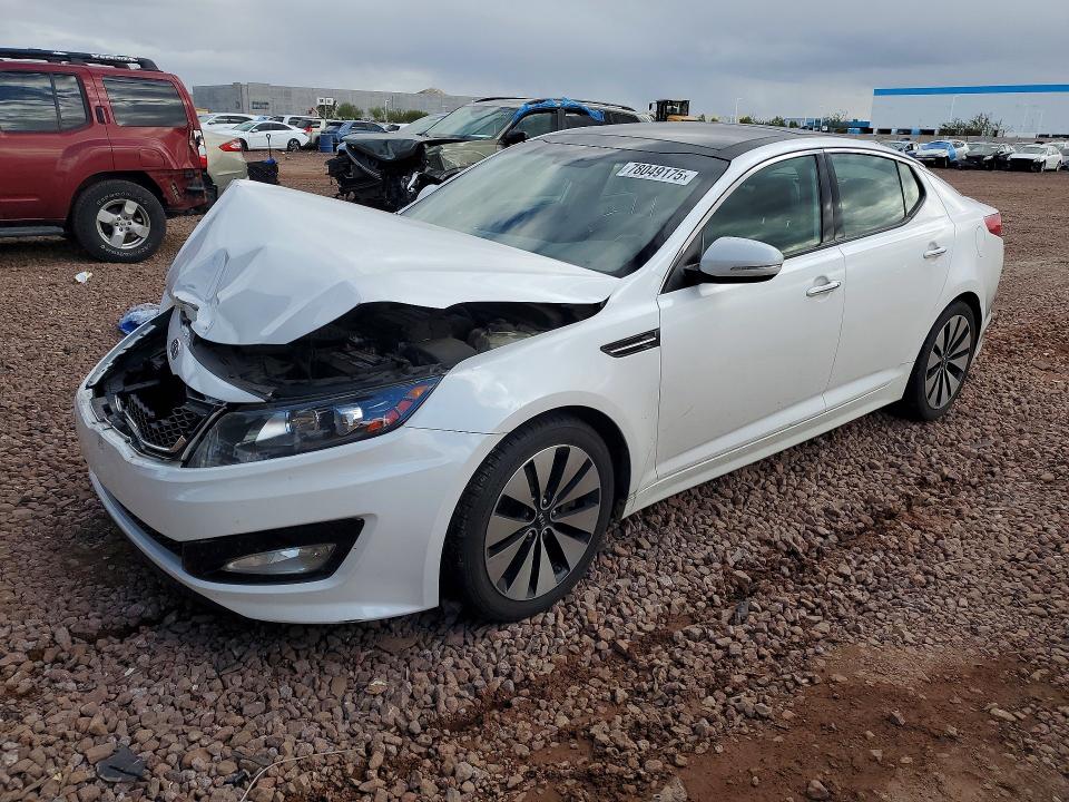 KIA OPTIMA 2011 with VIN KNAGR4A63B5141176 - Photo from auction