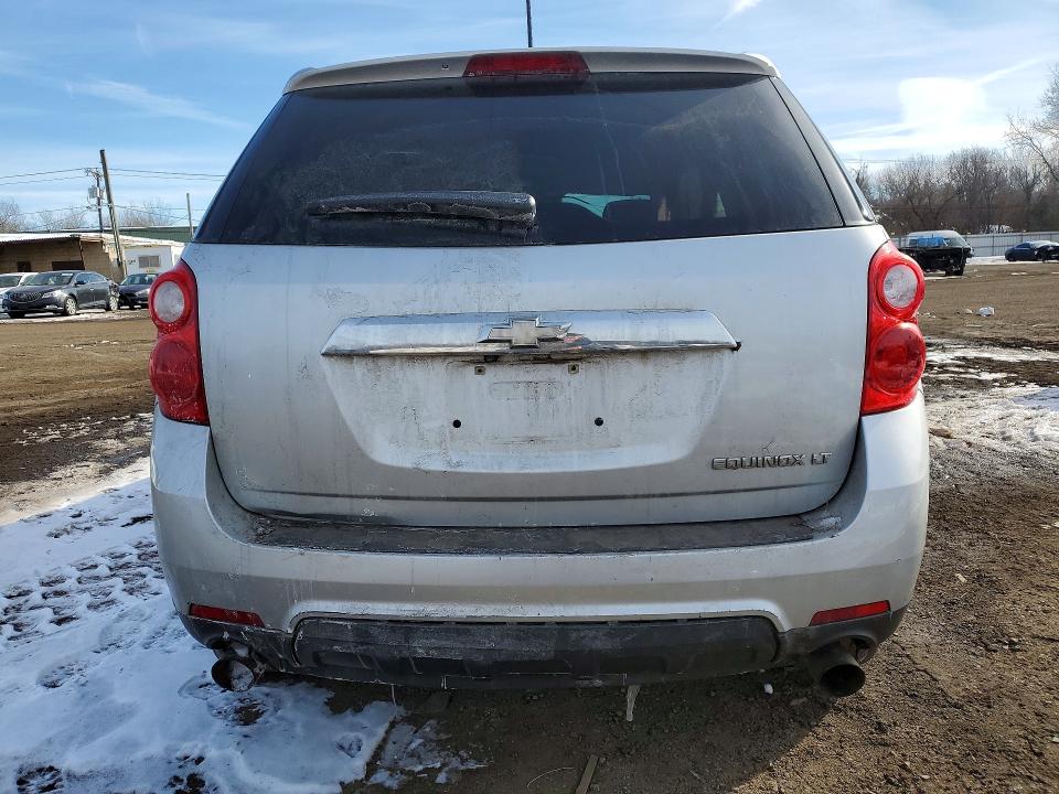 Photo 6 from auction – 2015 CHEVROLET EQUINOX LT with VIN 2GNFLBE30F6286665