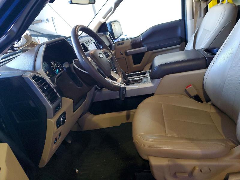 Photo 7 from auction – 2020 FORD F150 with VIN 1FTEW1E50LFB44406