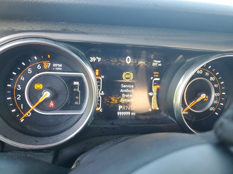 Photo 9 from auction – 2018 JEEP WRANGLER with VIN 1C4GJXAG4JW186415