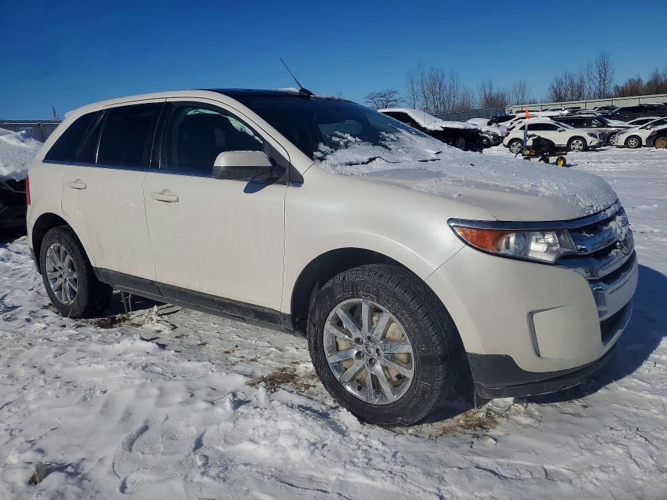 Photo 4 from auction – 2011 FORD EDGE with VIN 2FMDK3KC4BBB66393