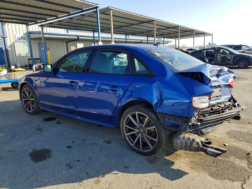 Photo 2 from auction – 2015 AUDI S4 PREMIUM with VIN WAUDGAFL7FA076979