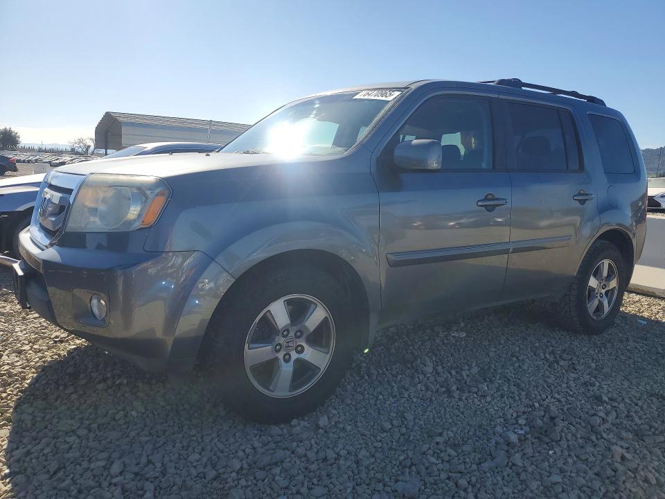 HONDA PILOT EXL 2009 with VIN 5FNYF48659B018848 - Photo from auction