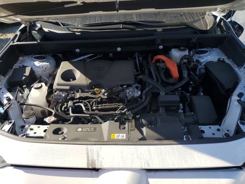Photo 12 from auction – 2025 TOYOTA RAV4 XLE with VIN 4T3RWRFV7SU173641