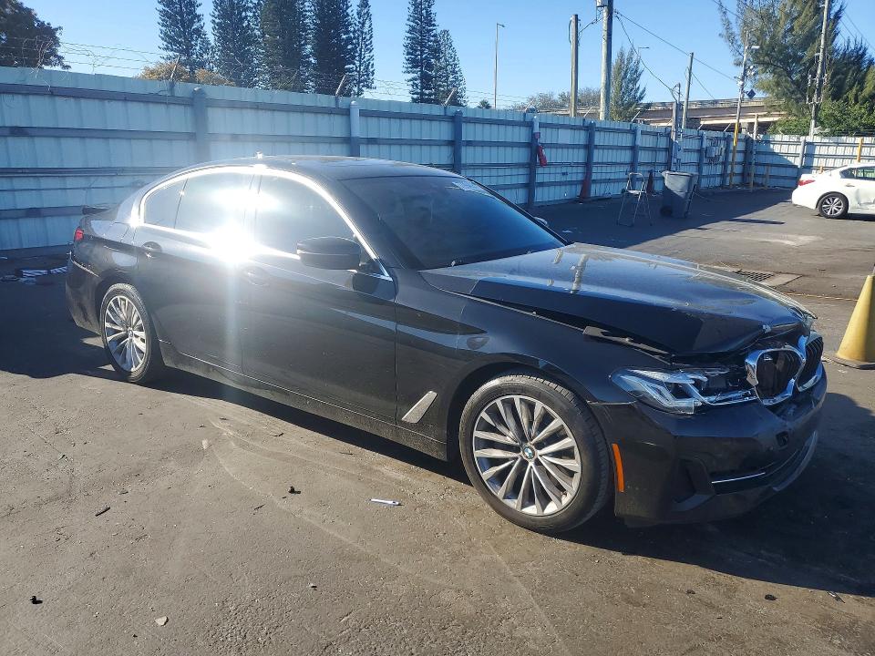 Photo 4 from auction – 2023 BMW 530 with VIN WBA53BH00PCN00730