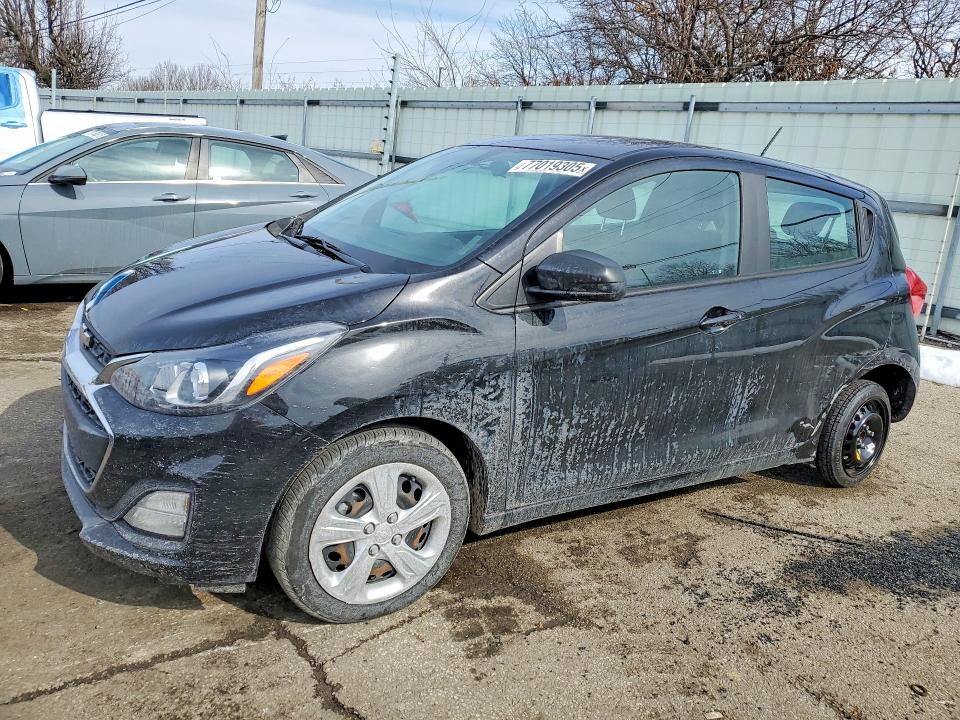 CHEVROLET SPARK 2022 with VIN KL8CB6SA3NC039034 - Photo from auction