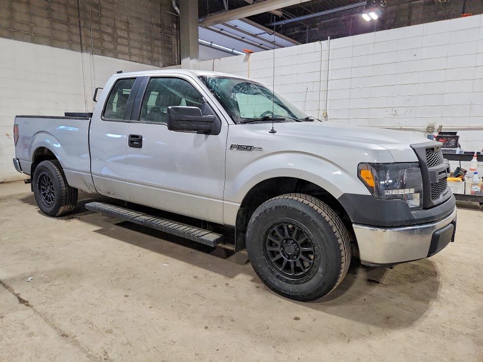 Photo 4 from auction – 2013 FORD F150 with VIN 1FTEX1CM4DFB84643
