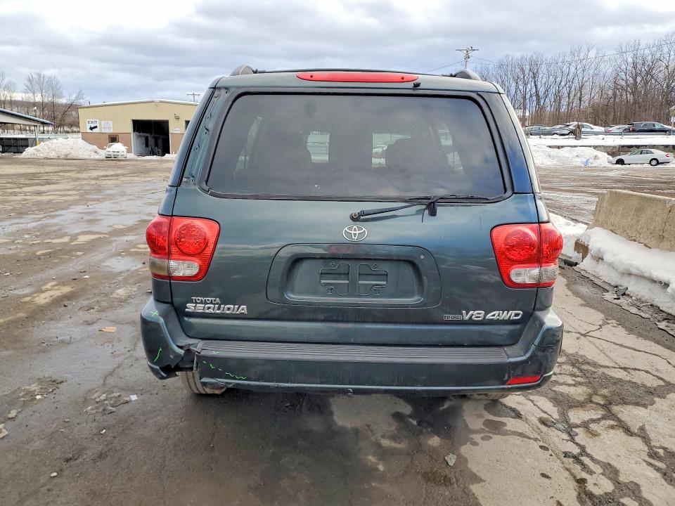Photo 6 from auction – 2007 TOYOTA SEQUOIA with VIN 5TDBT44A57S285828
