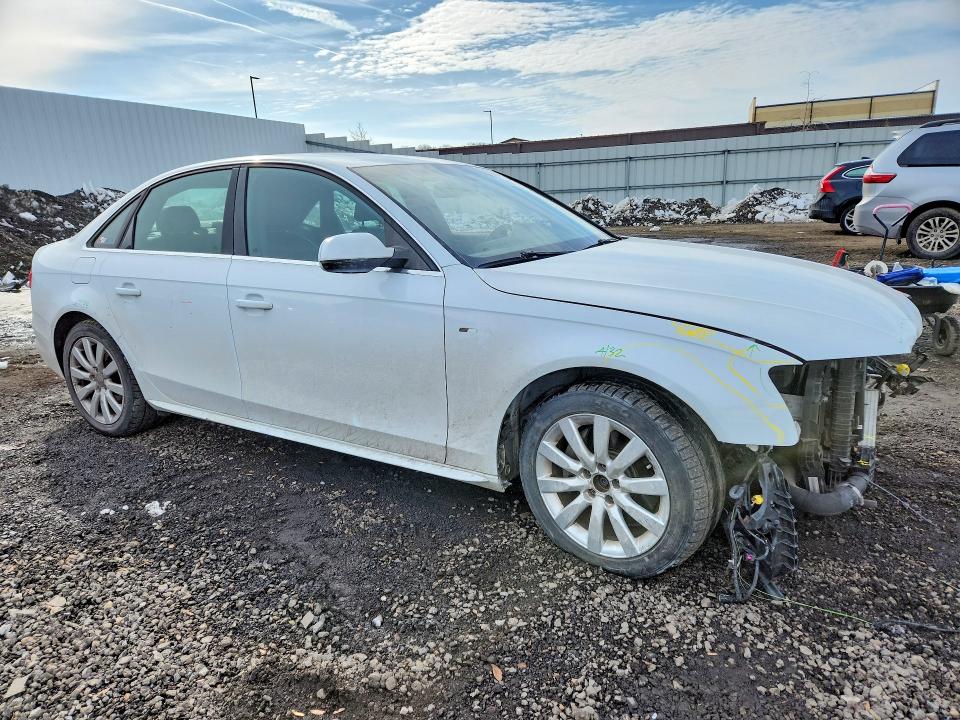 Photo 4 from auction – 2015 AUDI A4 PREMIUM with VIN WAUBFAFL0FN014438