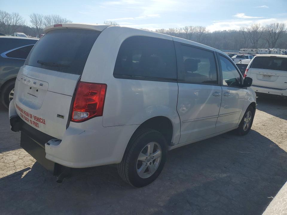 Zdjęcie 3 z aukcji – 2013 DODGE GRAND CARAVAN z VIN 2C4RDGCG6DR521202