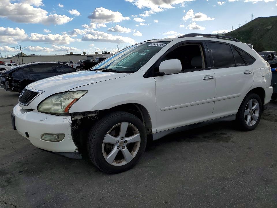 LEXUS RX 2008 with VIN 2T2GK31U18C037731 - Photo from auction