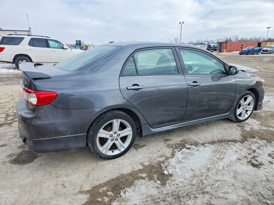 Photo 3 from auction – 2013 TOYOTA COROLLA BA with VIN 2T1BU4EE9DC113109