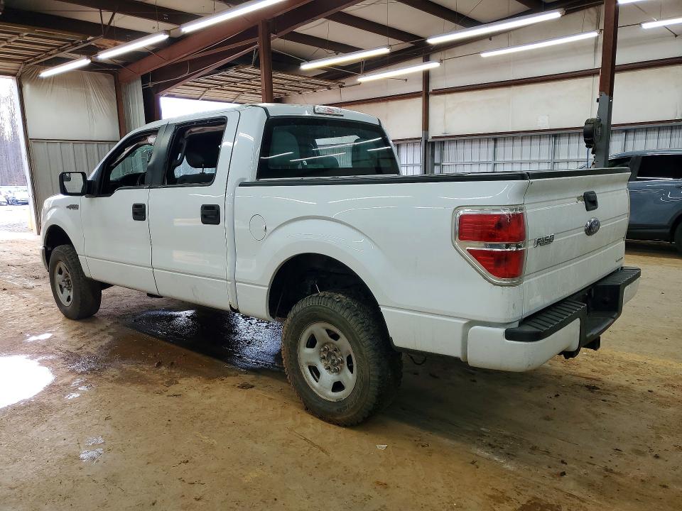 Photo 2 from auction – 2014 FORD F150 with VIN 1FTFW1EF8EKF07171