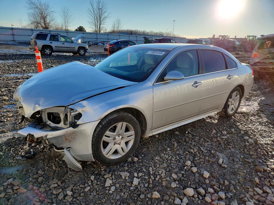 CHEVROLET IMPALA 2013 with VIN 2G1WB5E35D1169745 - Photo from auction