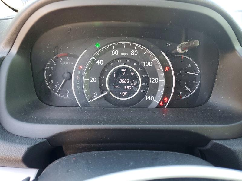 Photo 9 from auction – 2015 HONDA CR-V with VIN 3CZRM3H38FG711987