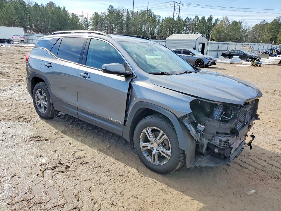 Photo 4 from auction – 2020 GMC TERRAIN with VIN 3GKALTEV8LL299380