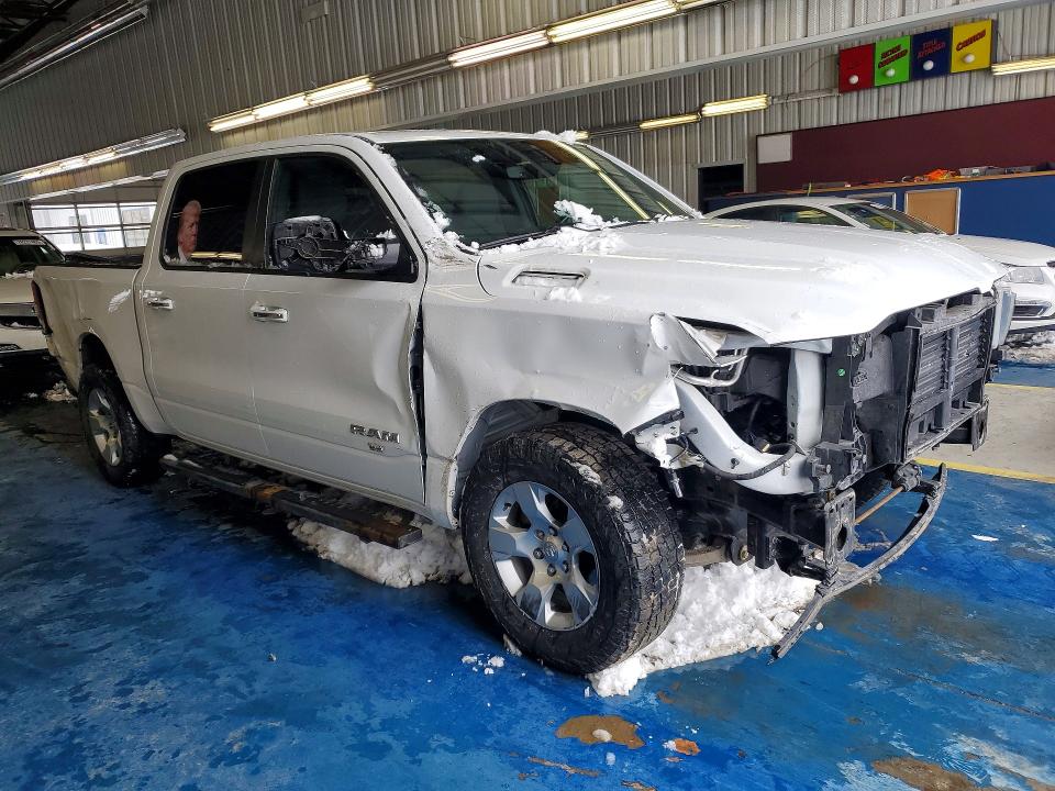 Photo 4 from auction – 2019 RAM 1500 with VIN 1C6RRFFG5KN818874