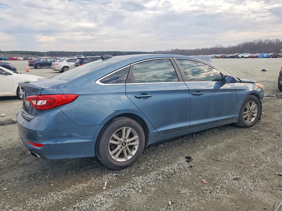 Photo 3 from auction – 2015 HYUNDAI SONATA with VIN 5NPE24AF4FH220697