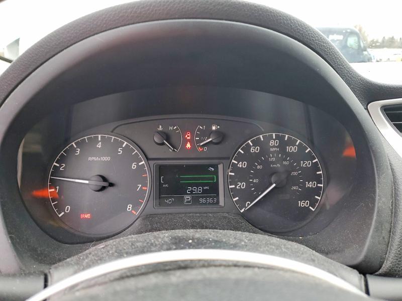 Photo 9 from auction – 2015 NISSAN SENTRA with VIN 3N1AB7AP1FY378056