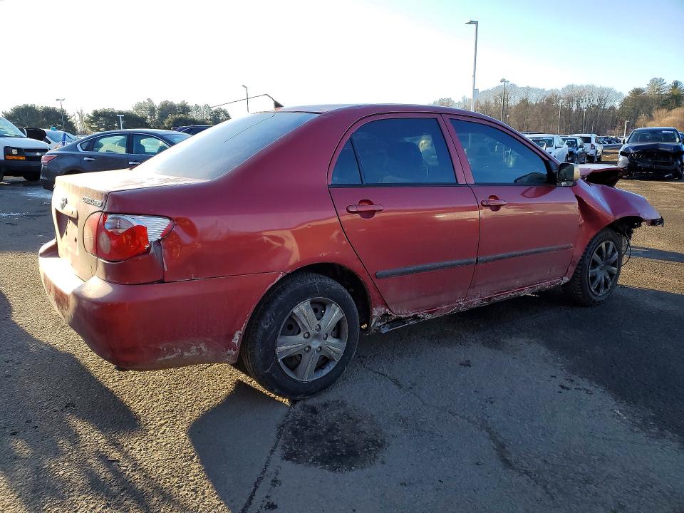 Photo 3 from auction – 2005 TOYOTA COROLLA with VIN 2T1BR32E05C349844