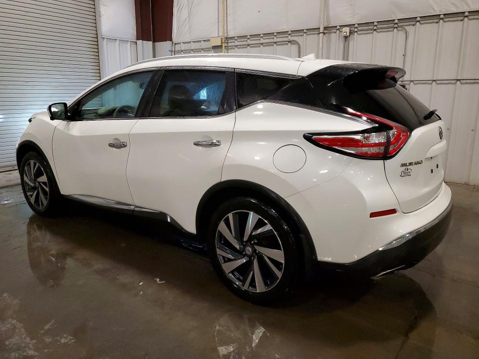 Photo 2 from auction – 2015 NISSAN MURANO with VIN 5N1AZ2MH8FN252138