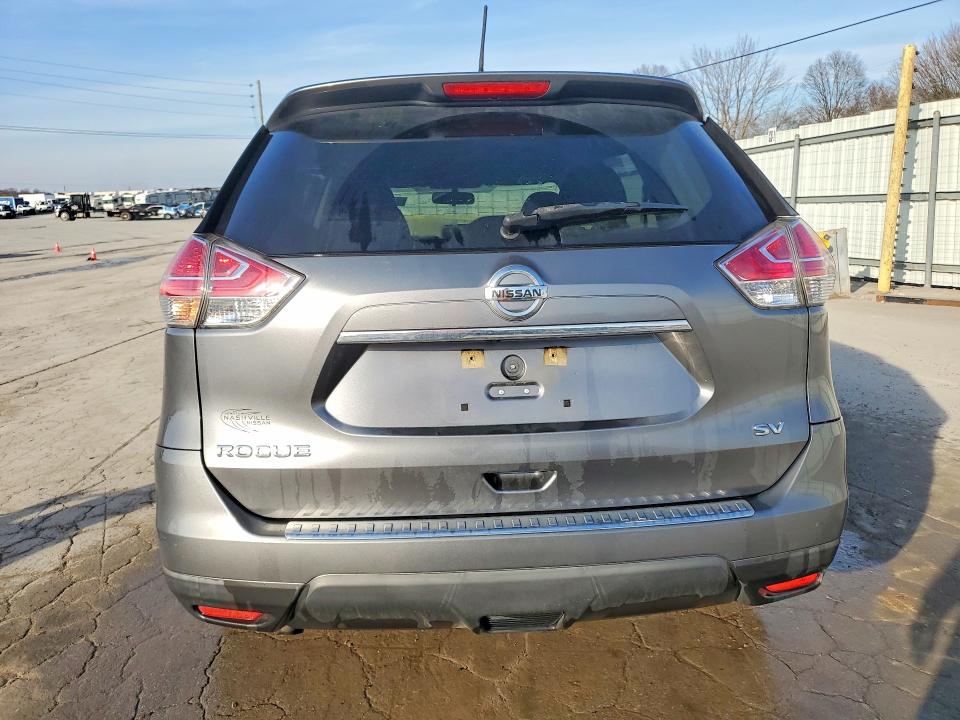 Photo 6 from auction – 2016 NISSAN ROGUE S with VIN KNMAT2MTXGP620691
