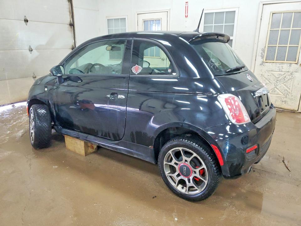 Photo 2 from auction – 2015 FIAT 500 SPORT with VIN 3C3CFFBR5FT550224