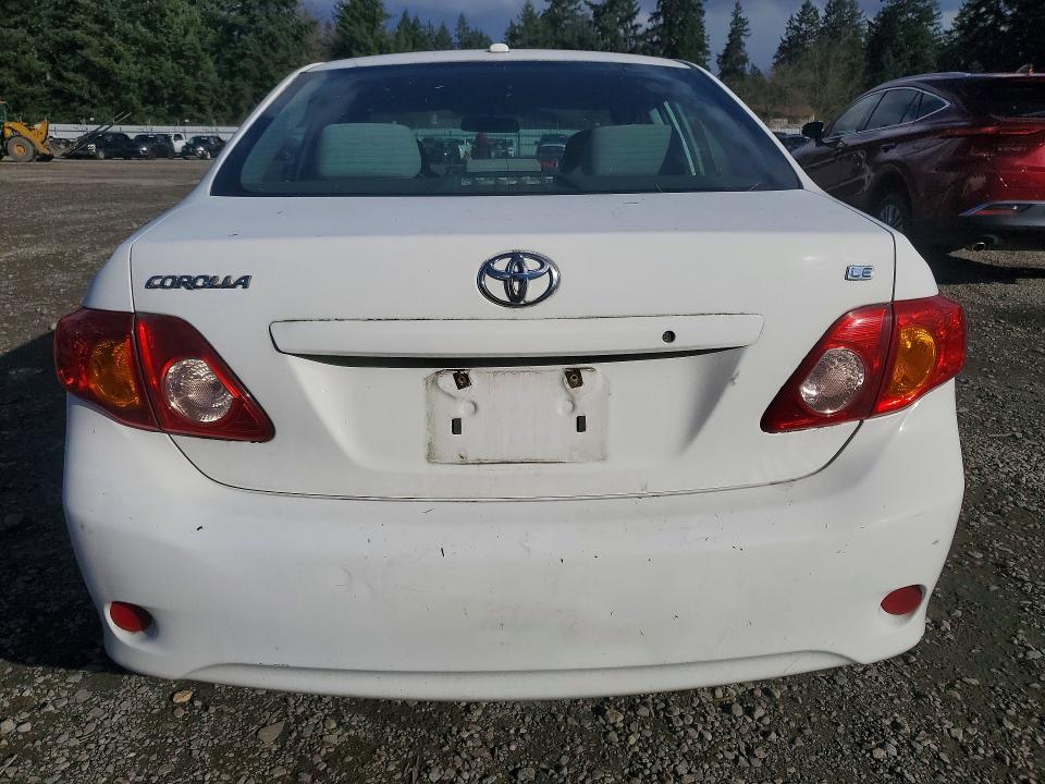 Photo 6 from auction – 2010 TOYOTA COROLLA with VIN 2T1BU4EE3AC452847