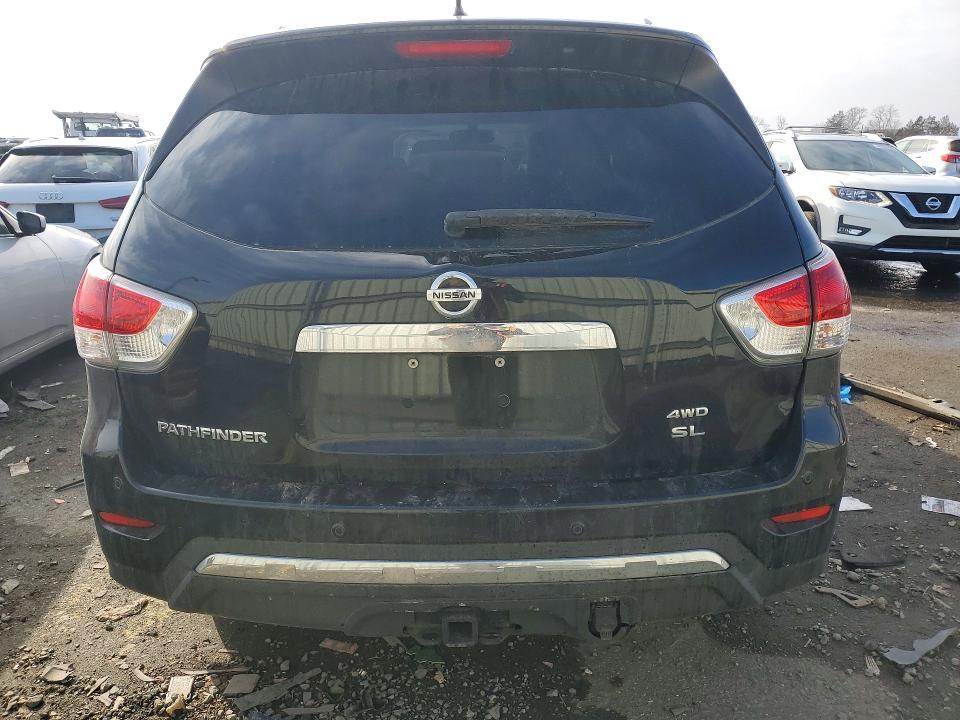 Photo 6 from auction – 2013 NISSAN PATHFINDER with VIN 5N1AR2MM0DC690819