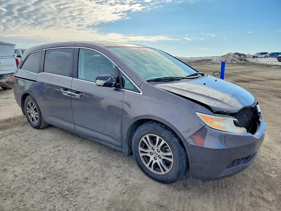 Photo 4 from auction – 2012 HONDA ODYSSEY with VIN 5FNRL5H66CB111856