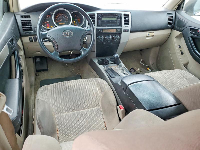 Photo 8 from auction – 2007 TOYOTA 4RUNNER with VIN JTEZU14R778073397