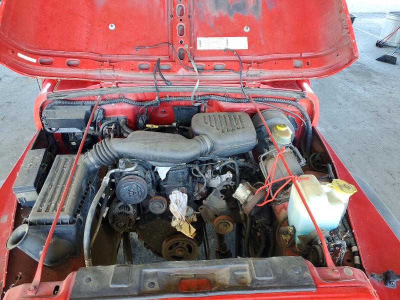 Photo 11 from auction – 1997 JEEP WRANGLER / TJ with VIN 1J4FY29P0VP522358