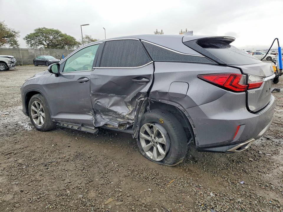 Photo 2 from auction – 2018 LEXUS RX 350 BAS with VIN 2T2ZZMCA3JC098176