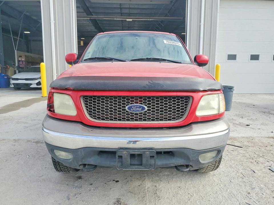 Photo 5 from auction – 2002 FORD F150 SUPER with VIN 1FTRW08L52KD61767