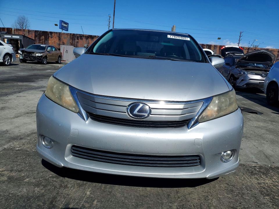 Photo 5 from auction – 2010 LEXUS HS 250H with VIN JTHBB1BA6A2002273
