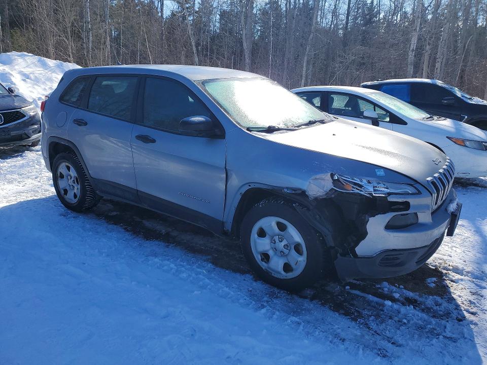 Zdjęcie 4 z aukcji – 2016 JEEP CHEROKEE z VIN 1C4PJLAB2GW176522