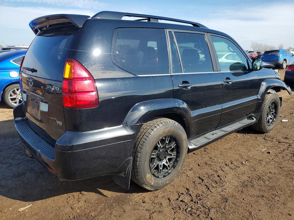 Photo 3 from auction – 2006 LEXUS GX with VIN JTJBT20X560104191