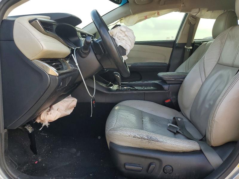 Photo 7 from auction – 2015 TOYOTA AVALON with VIN 4T1BK1EB2FU141121