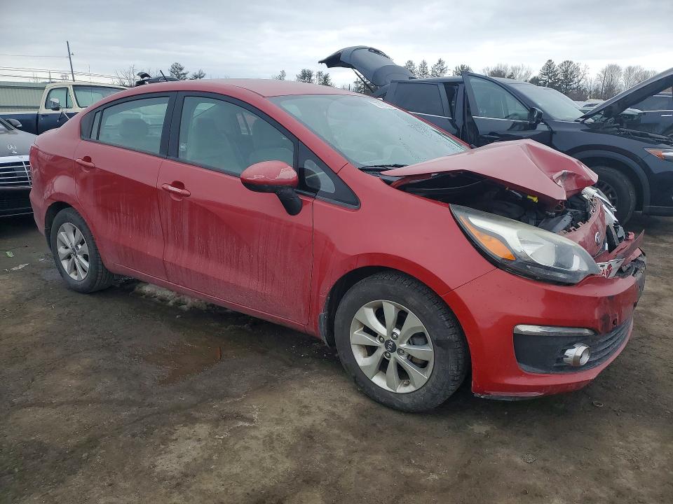 Photo 4 from auction – 2016 KIA RIO EX with VIN KNADN4A36G6647333