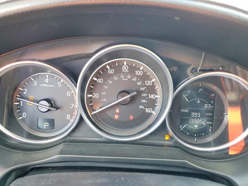 Photo 9 from auction – 2017 MAZDA 6 with VIN JM1GL1U56H1136477
