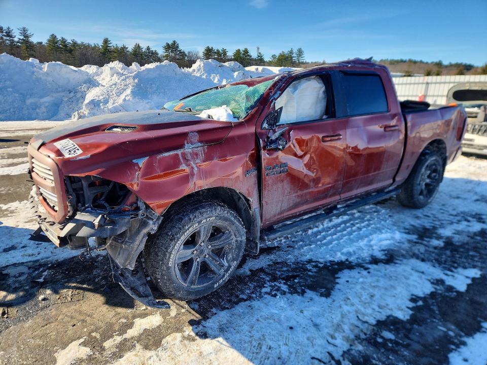 RAM 1500 2017 with VIN 1C6RR7MT4HS697223 - Photo from auction