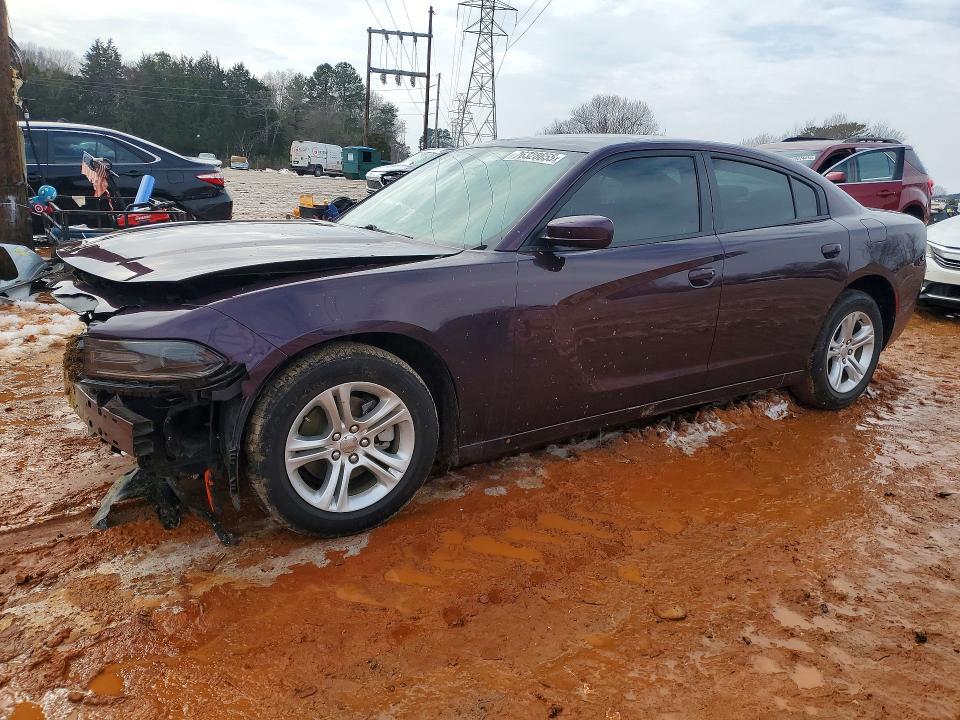 صورة رقم 1 من المزاد - 2021 DODGE CHARGER مع VIN 2C3CDXBG7MH659770