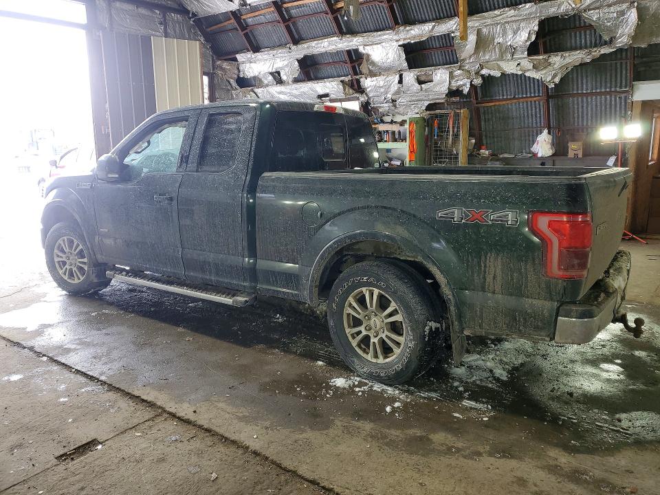 Photo 2 from auction – 2015 FORD F150 with VIN 1FTEX1EP6FFB36796