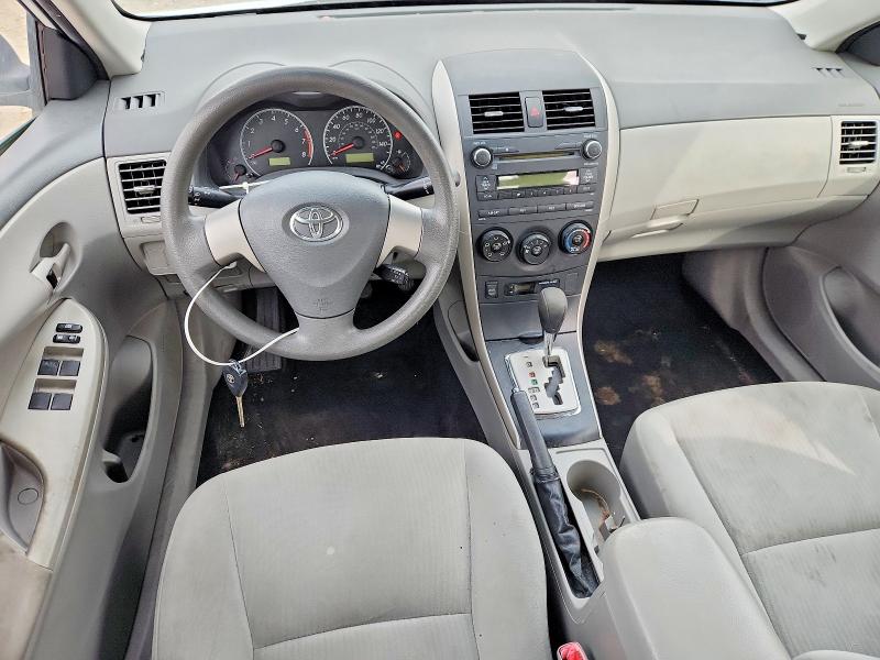 Photo 8 from auction – 2010 TOYOTA COROLLA BA with VIN 2T1BU4EE9AC430433