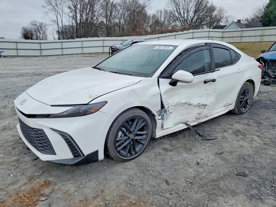 TOYOTA CAMRY 2025 with VIN 4T1DAACK4SU176946 - Photo from auction
