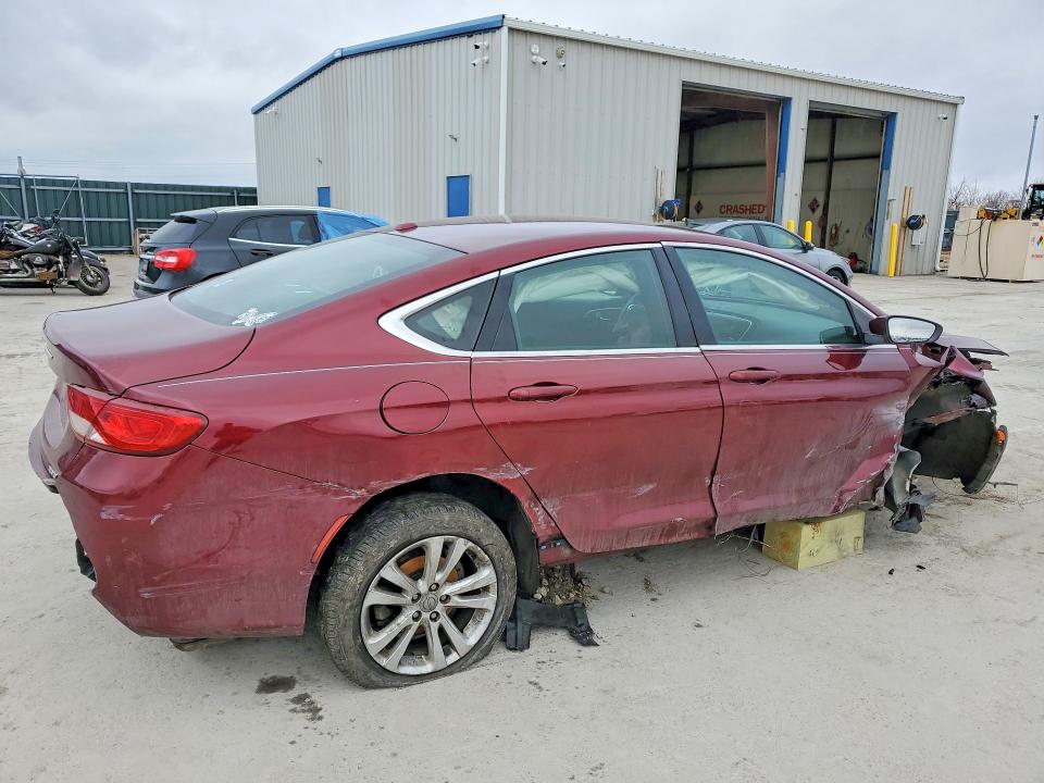 Photo 3 from auction – 2016 CHRYSLER 200 with VIN 1C3CCCAB0GN152819