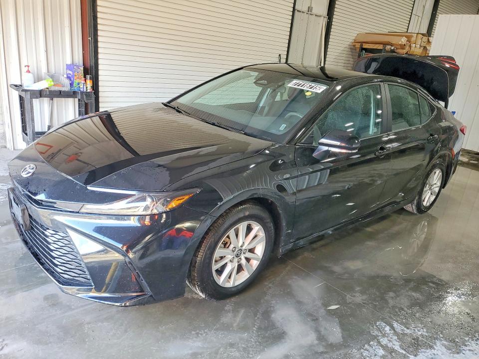 Photo 1 from auction – 2025 TOYOTA CAMRY XSE with VIN 4T1DAACK7SU167139