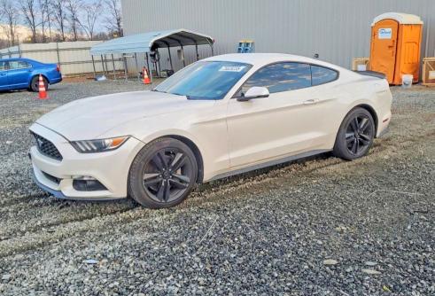 Photo 1 from auction – 2017 FORD MUSTANG with VIN 1FA6P8TH6H5322118
