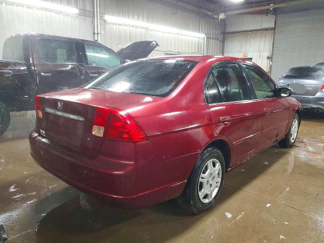 Photo 3 from auction – 2002 HONDA CIVIC with VIN 1HGES16542L067972