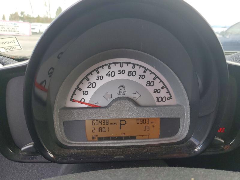 Photo 9 from auction – 2012 SMART FORTWO with VIN WMEEJ3BA7CK577435